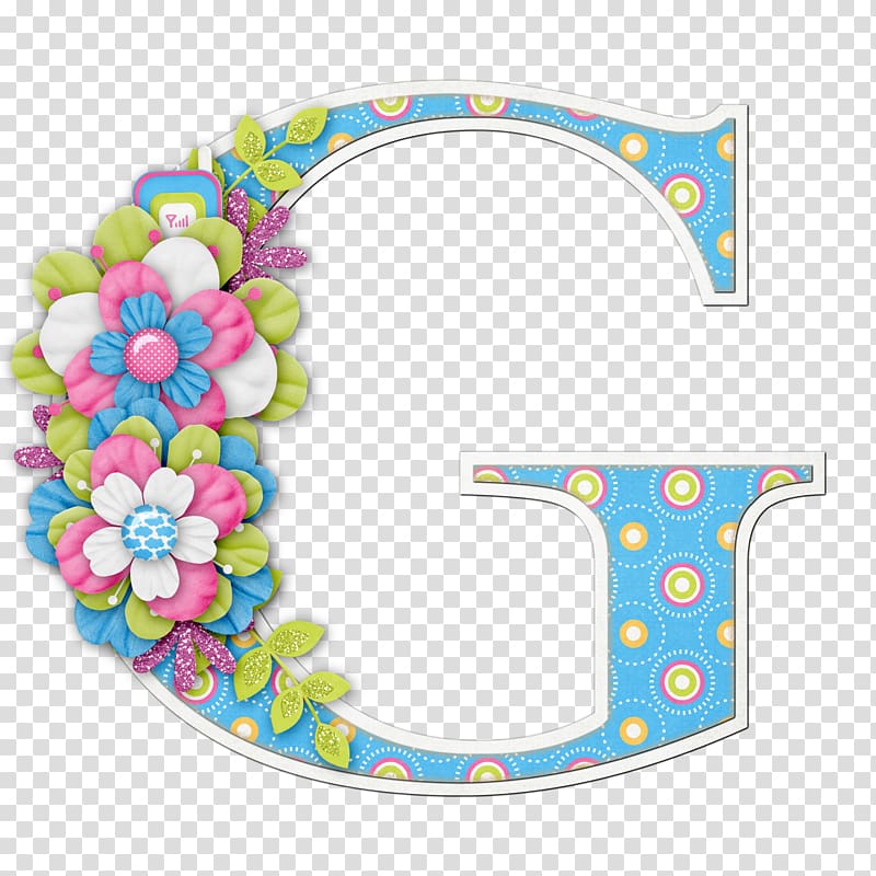 Letter Alphabet Flower G Cadmus, letters transparent background PNG clipart