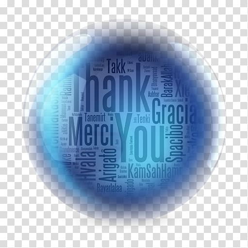 Circle Desktop Sphere Computer Font, thank you enjoy transparent background PNG clipart