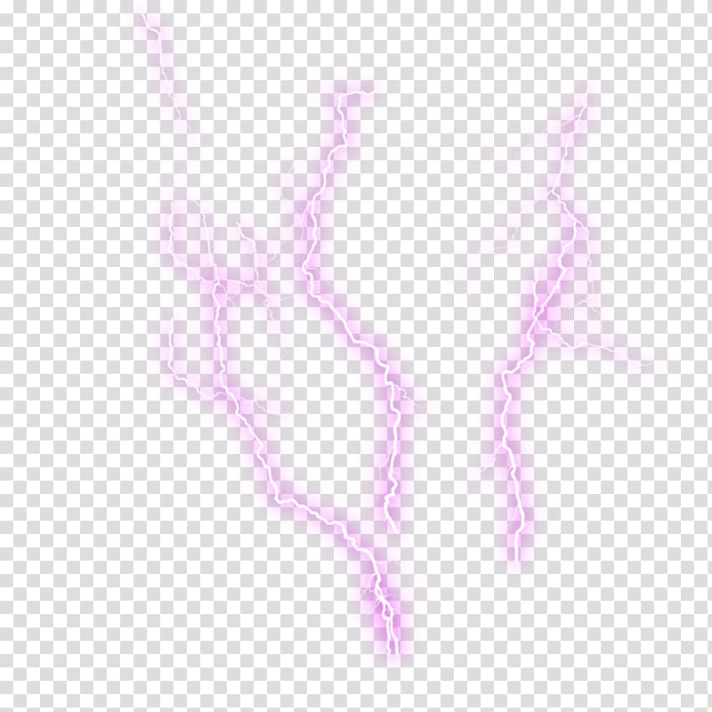 lightning effects, Pink Purple Violet Lilac Lavender, lightning transparent background PNG clipart