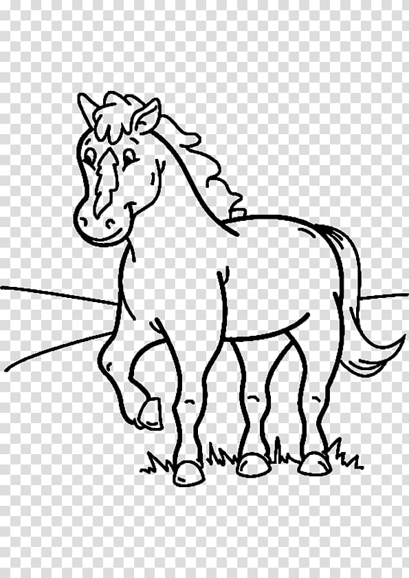 Horse Pony Applejack Coloring book Drawing, horse transparent background PNG clipart