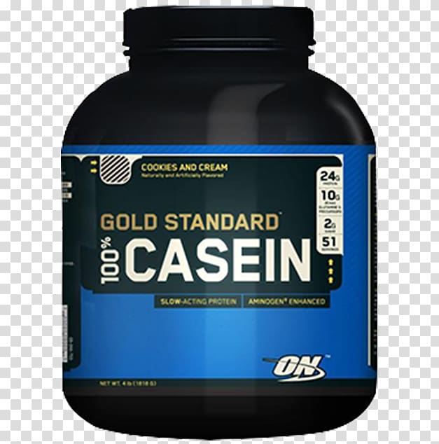 Dietary supplement Whey protein Casein Optimum Nutrition Gold Standard 100% Whey, thick shake transparent background PNG clipart