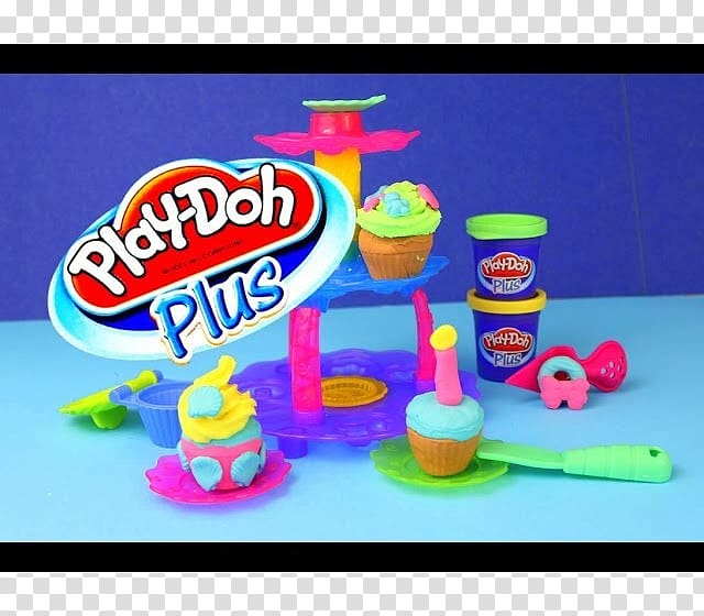 Play-Doh Cupcake Toy Dough Frosting & Icing, toy transparent background PNG clipart