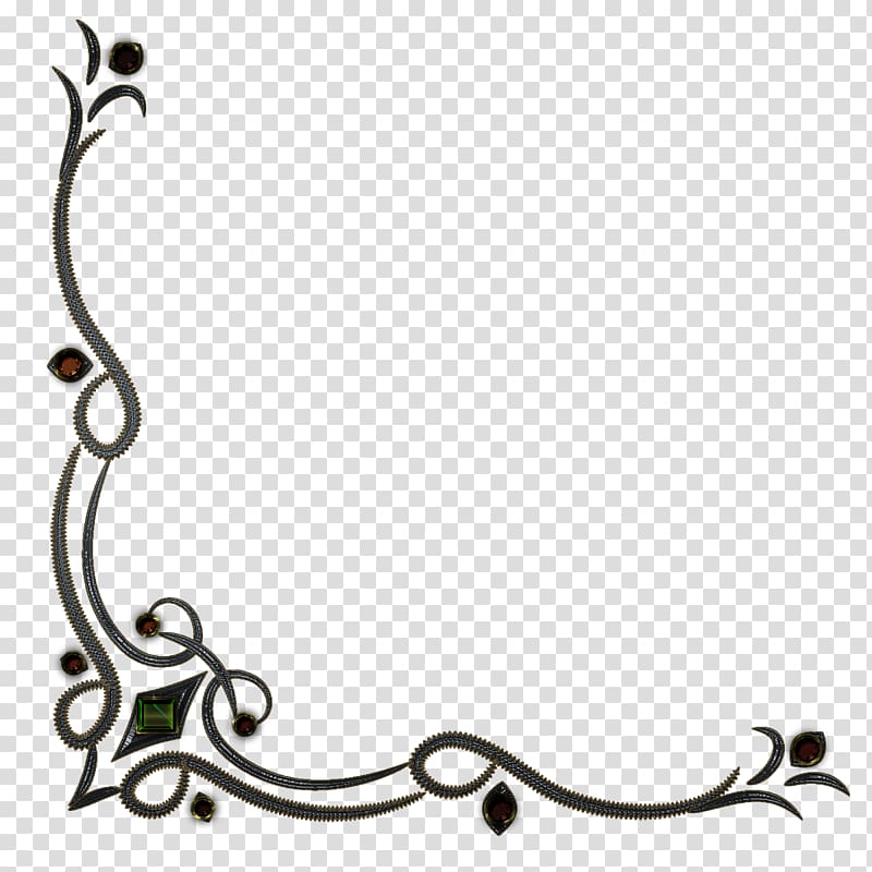 , decorative border transparent background PNG clipart