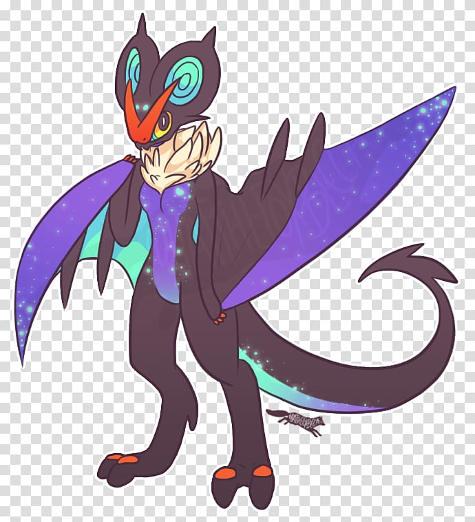 Noivern Pokémon X and Y Pokémon universe Female Noibat, It Happened Today transparent background PNG clipart