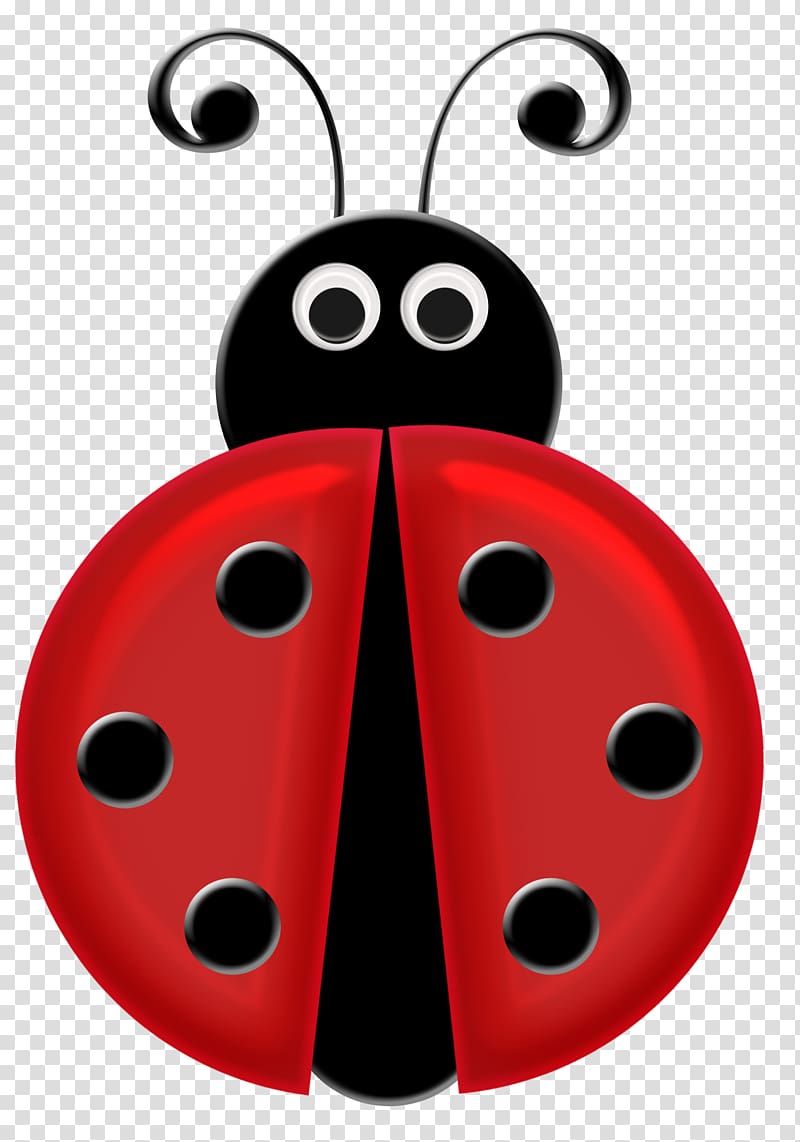 Ladybird beetle , joaninha transparent background PNG clipart