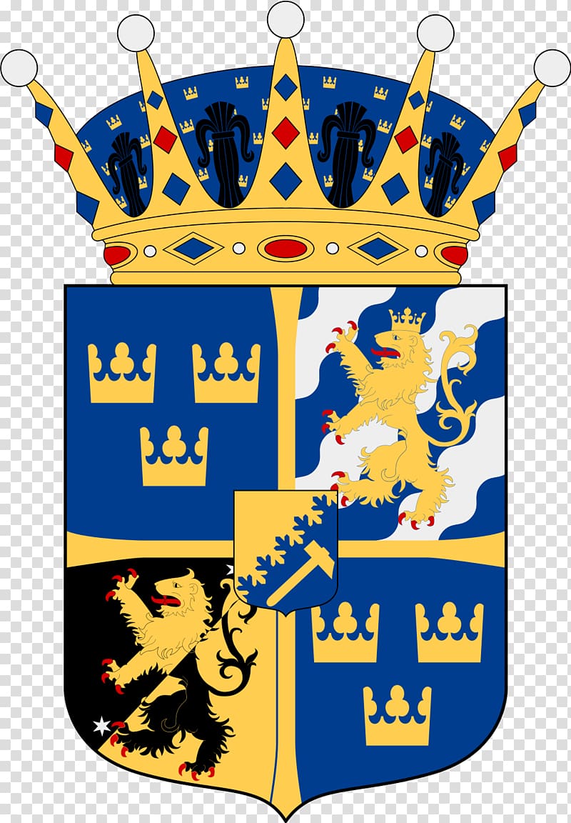 Sweden Coat of arms Princess Swedish royal family Crest, princess transparent background PNG clipart