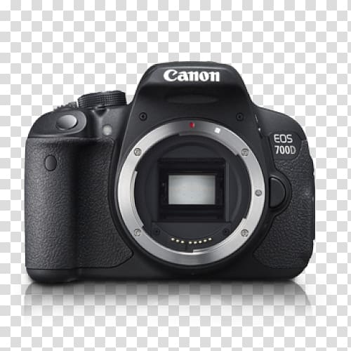 Canon EOS 700D Canon EOS 1300D Camera Digital SLR, Camera transparent background PNG clipart