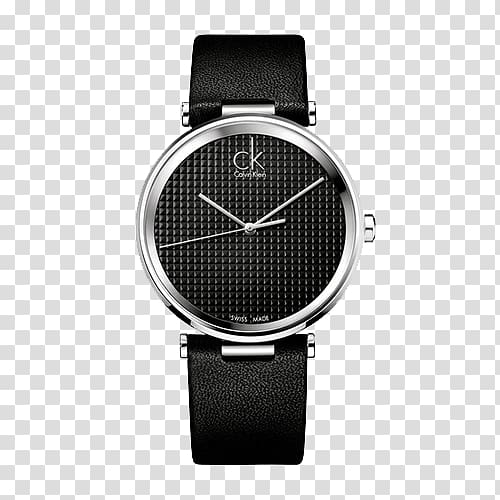 Watch strap Calvin Klein Watch strap Analog watch, Calvin Klein Men\'s Fashion Watch series SIGHT transparent background PNG clipart
