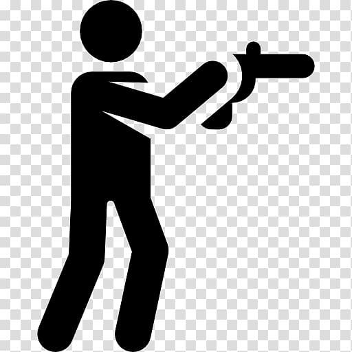 Weapon Computer Icons Gun Pistol Shooting sport, long shoot transparent background PNG clipart