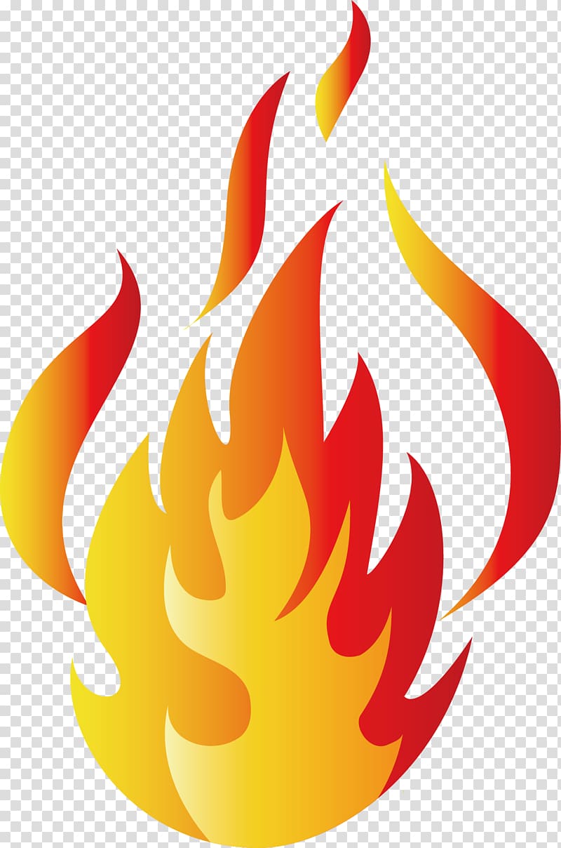 red flame , Cool flame Cartoon, Flame cartoon transparent background PNG clipart