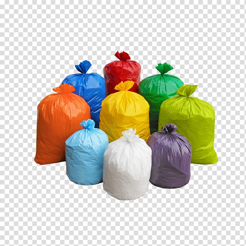 Plastic bag Bin bag Rubbish Bins & Waste Paper Baskets, trash can transparent background PNG clipart