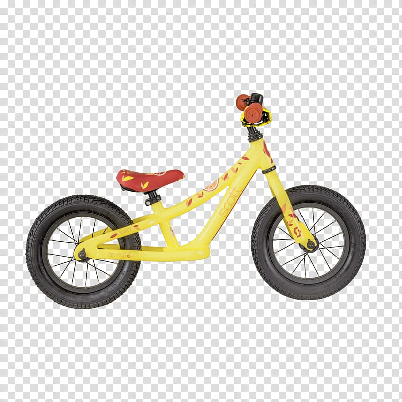 Balance bicycle Scott Sports BMX bike Child, Bicycle transparent background PNG clipart