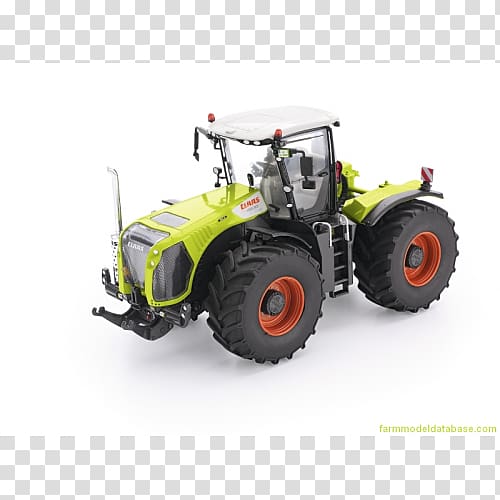 Tractor Claas Xerion 5000 Lexion Claas Axion, tractor transparent background PNG clipart