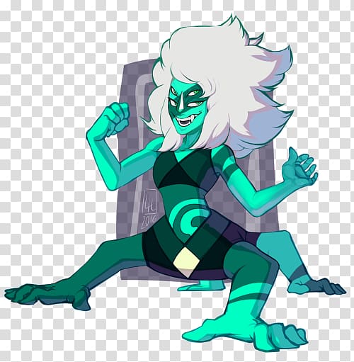 Pearl Malachite Stevonnie Garnet Art, others transparent background PNG clipart