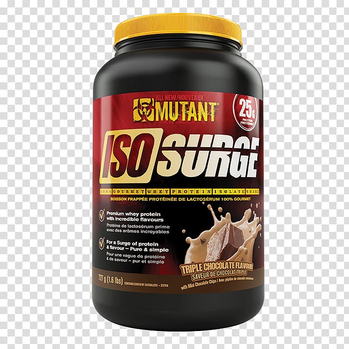 Whey protein isolate Dietary supplement Fudge Mutant, others transparent background PNG clipart