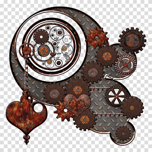 Steampunk fashion Render, others transparent background PNG clipart
