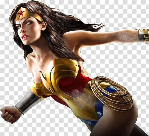 Wonder Woman transparent background PNG clipart