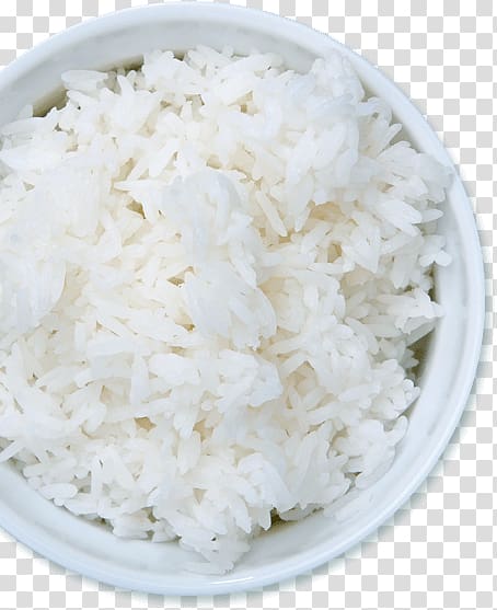 white rice in white plat, Fried rice Bowl White rice Rice and curry, rice bowl transparent background PNG clipart