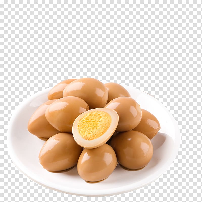 Breakfast Soy egg Quail eggs Common Quail, Quail eggs, salt-baked taste transparent background PNG clipart