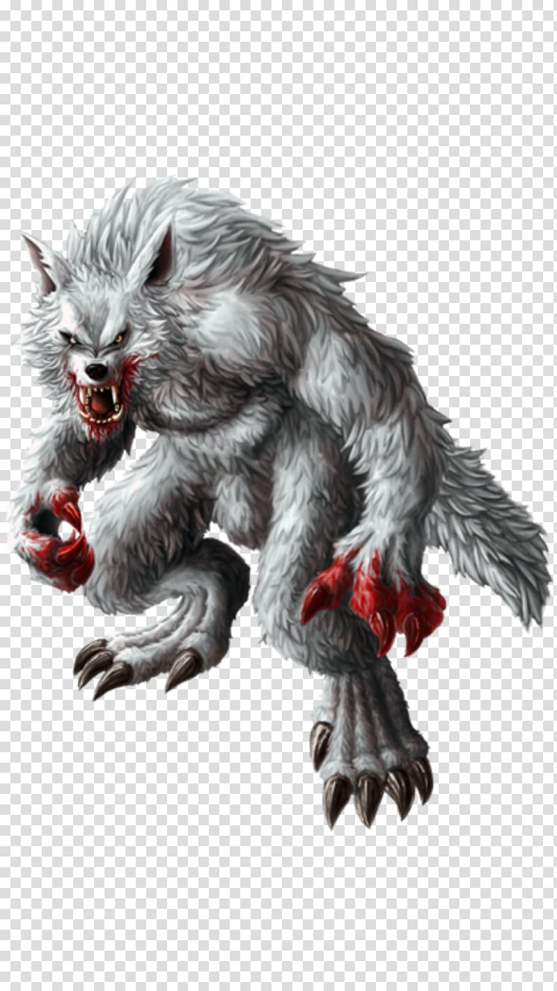 Gray wolf Werewolf: The Apocalypse Art Scott McCall, werewolf transparent background PNG clipart