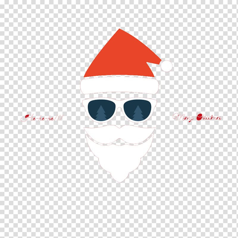 Sunglasses Poster, Christmas old man wearing sunglasses background transparent background PNG clipart
