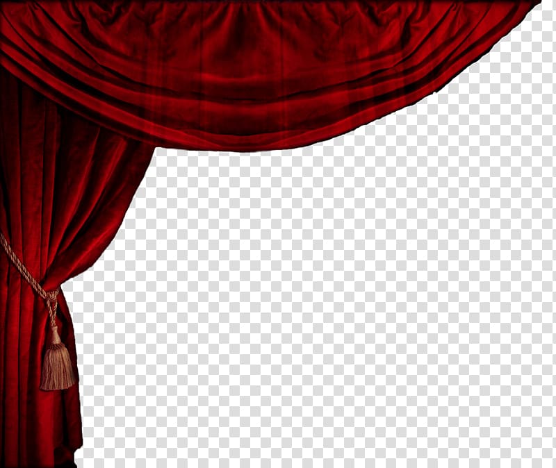 Theater drapes and stage curtains Window , curtains transparent background PNG clipart