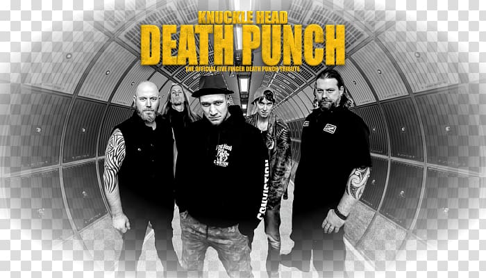 Five Finger Death Punch Musical ensemble Tribute act Art, metal band transparent background PNG clipart