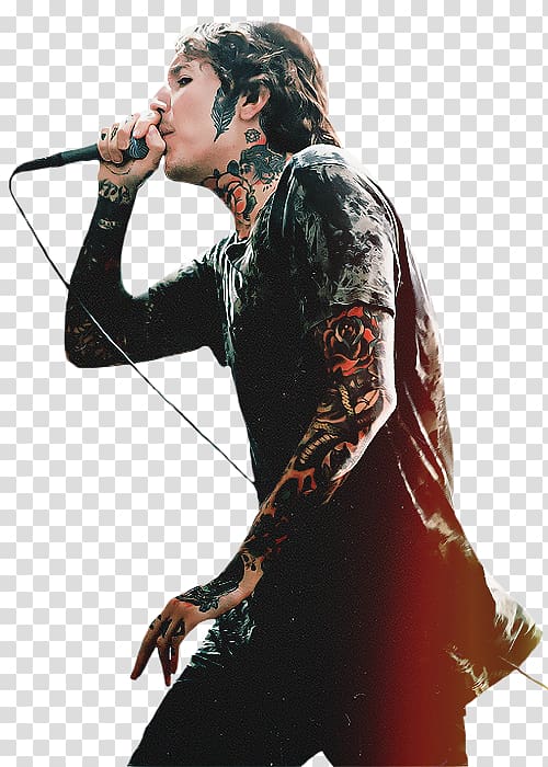 Oliver Sykes Bring Me the Horizon Sleeve tattoo Tattoo ink, Flash transparent background PNG clipart