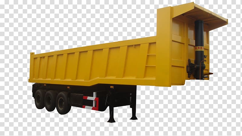 Dump truck Semi-trailer truck, truck transparent background PNG clipart