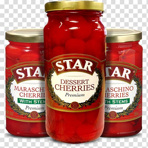 Tomato purée Borges USA, Inc. Food Chutney Sun-dried tomato, Maraschino Cherries transparent background PNG clipart