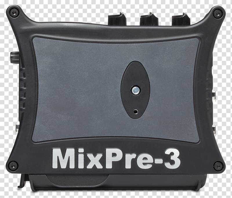 Sound Devices MixPre-6 Microphone Audio Mixers Sound Recording and Reproduction, microphone transparent background PNG clipart