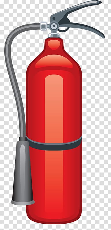 Fire extinguisher Fire protection Firefighting, Red fire extinguisher transparent background PNG clipart