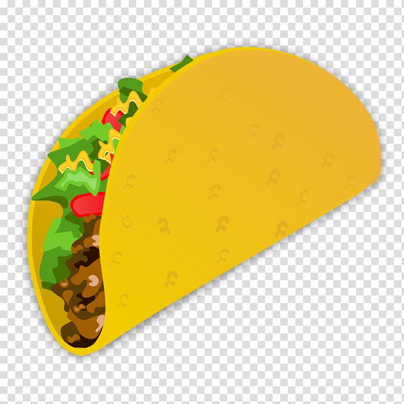 Taco Bell Burrito Emoji Hot dog, Of Tacos transparent background PNG clipart