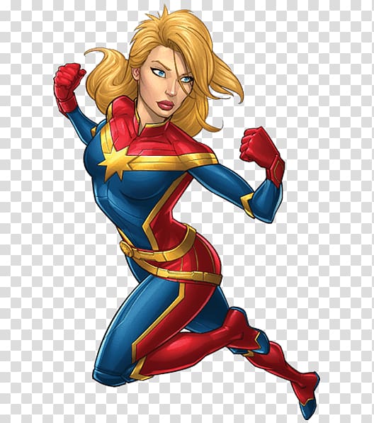 Marvel Captain Marvel , Brie Larson Marvel Heroes 2016 Marvel vs. Capcom: Infinite Carol Danvers The Avengers, captain marvel transparent background PNG clipart