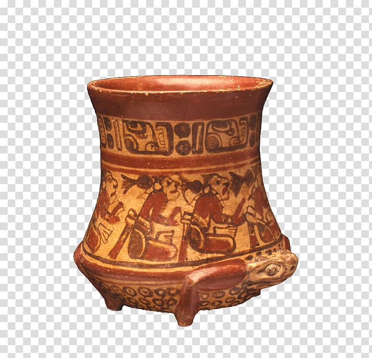 Museum of the Americas Maya civilization Ceramic Atuell Pottery, pieces transparent background PNG clipart