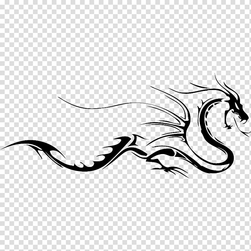 Car tuning Sticker Dragon Vehicle, car transparent background PNG