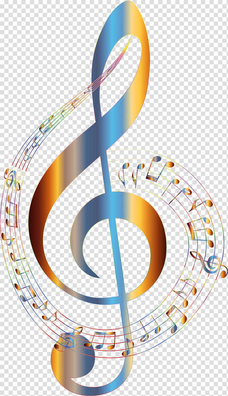 Musical note Chromatic scale Musical theatre , Notes transparent background PNG clipart