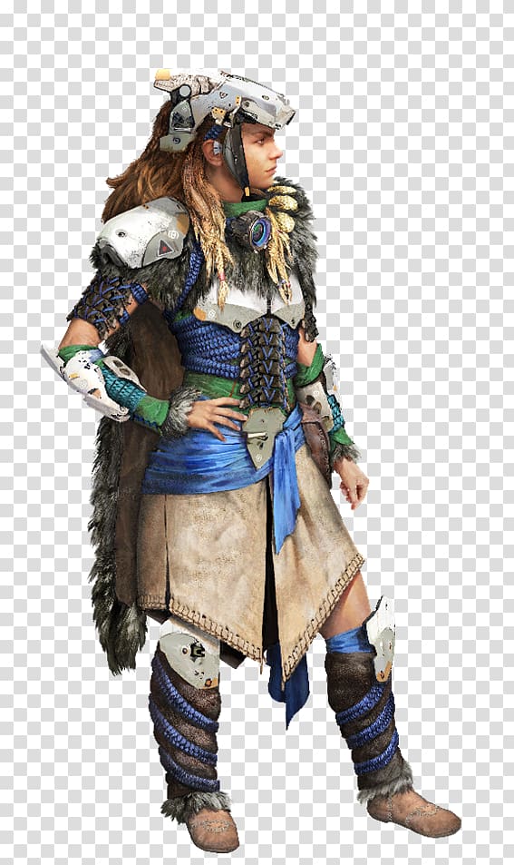 Horizon Zero Dawn: The Frozen Wilds Aloy Costume PlayStation 4 Video Games, cosplay transparent background PNG clipart