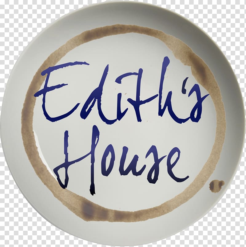 Edith\'s House London Cafe Crouch End The Shout! House Coffee, logo plate transparent background PNG clipart