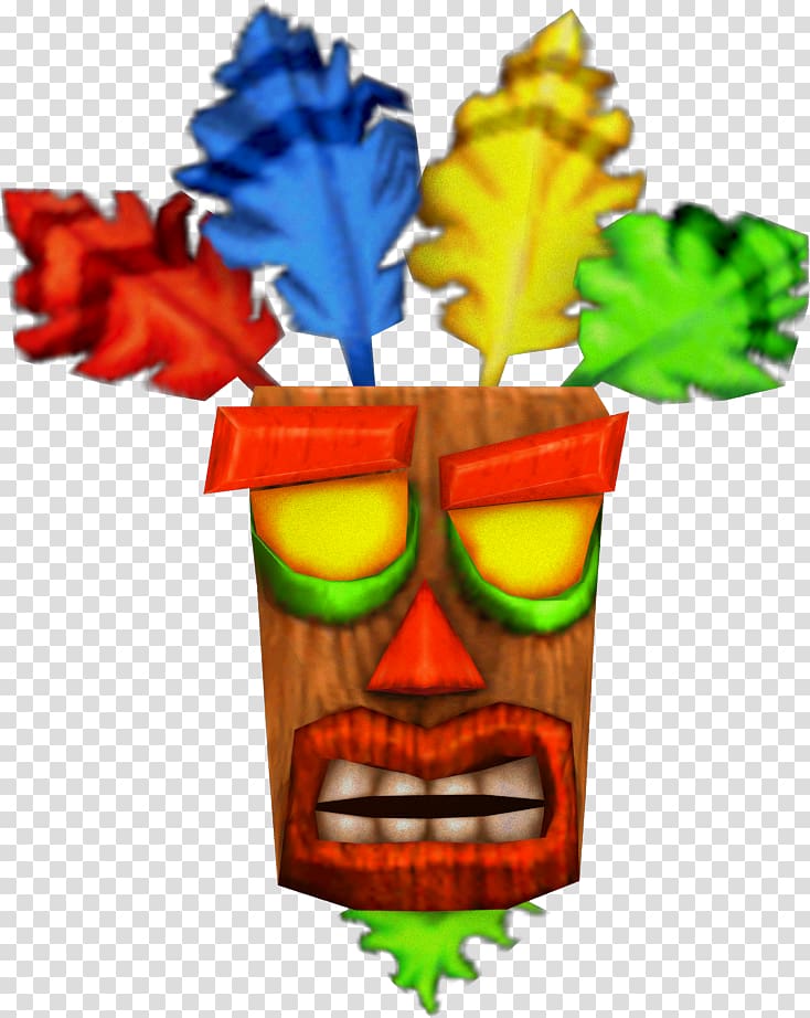 Crash Bandicoot N. Sane Trilogy Crash Nitro Kart Aku Aku, crash bandicoot transparent background PNG clipart