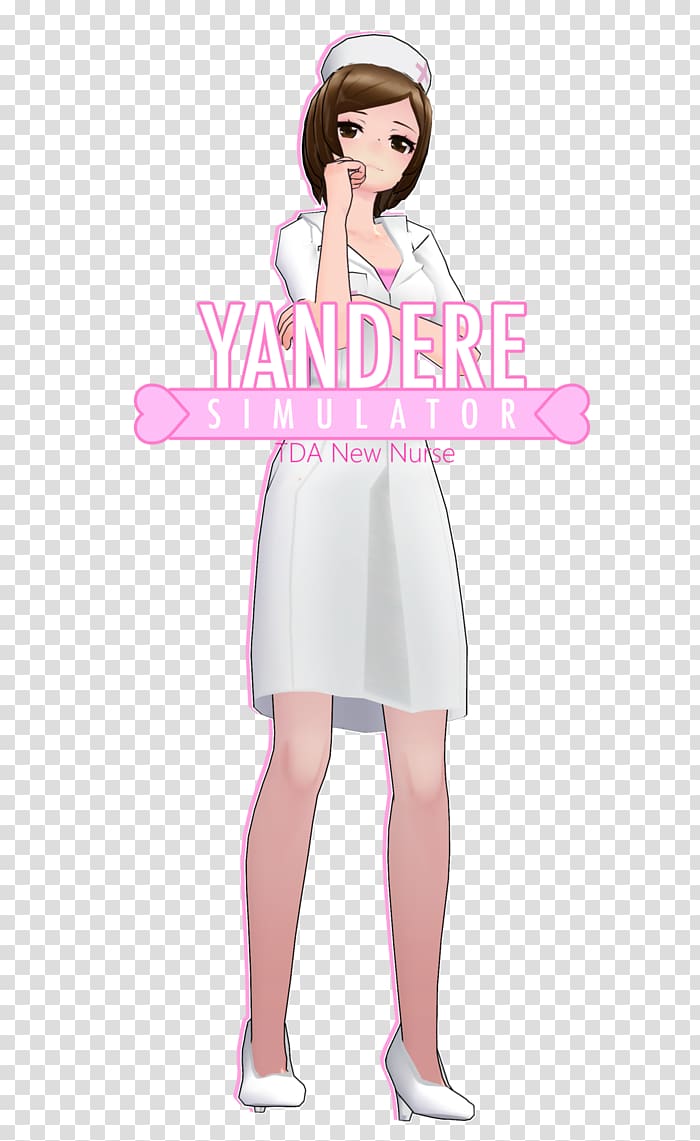 Nurse uniform Nursing Yandere Simulator Hatsune Miku, hatsune miku transparent background PNG clipart