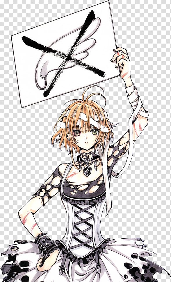 Sakura Syaoran Li Clow Reed Tsubasa: Reservoir Chronicle, manga transparent background PNG clipart