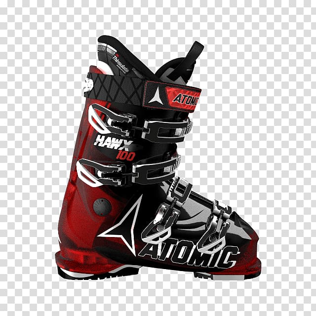 Ski Boots Skiing Nordica Atomic Skis, 360 Degrees transparent background PNG clipart