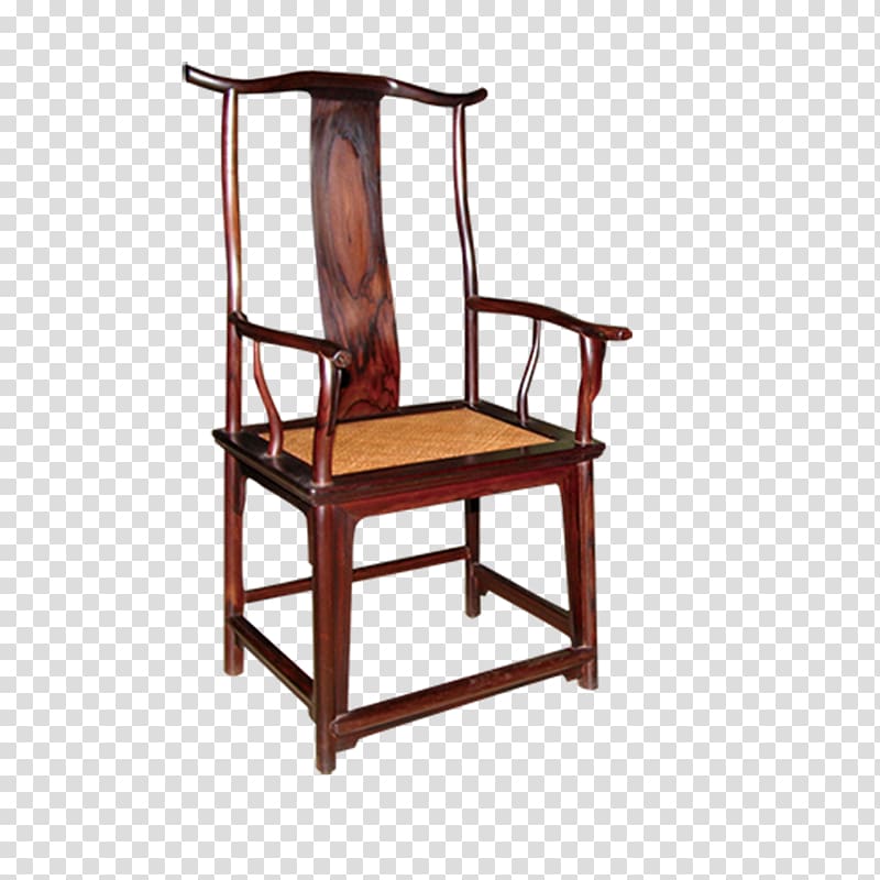 Chair Table Chinese furniture u660eu5f0fu5bb6u5177 Wood, An old chair; an ancient chair transparent background PNG clipart