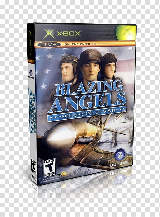 Blazing Angels: Squadrons of WWII Blazing Angels 2: Secret Missions of WWII Xbox 360 Video game, xbox transparent background PNG clipart