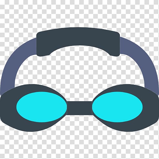 Swimming Swedish goggles, Swimming transparent background PNG clipart