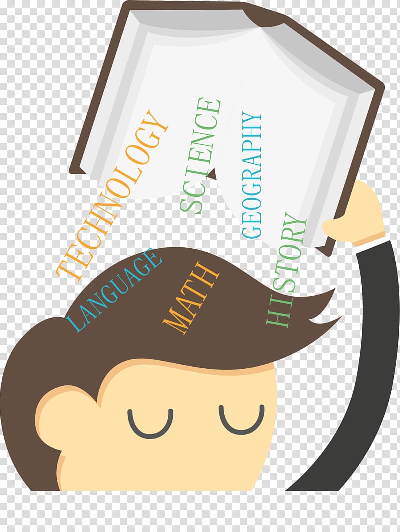 Student Education, Learning man transparent background PNG clipart