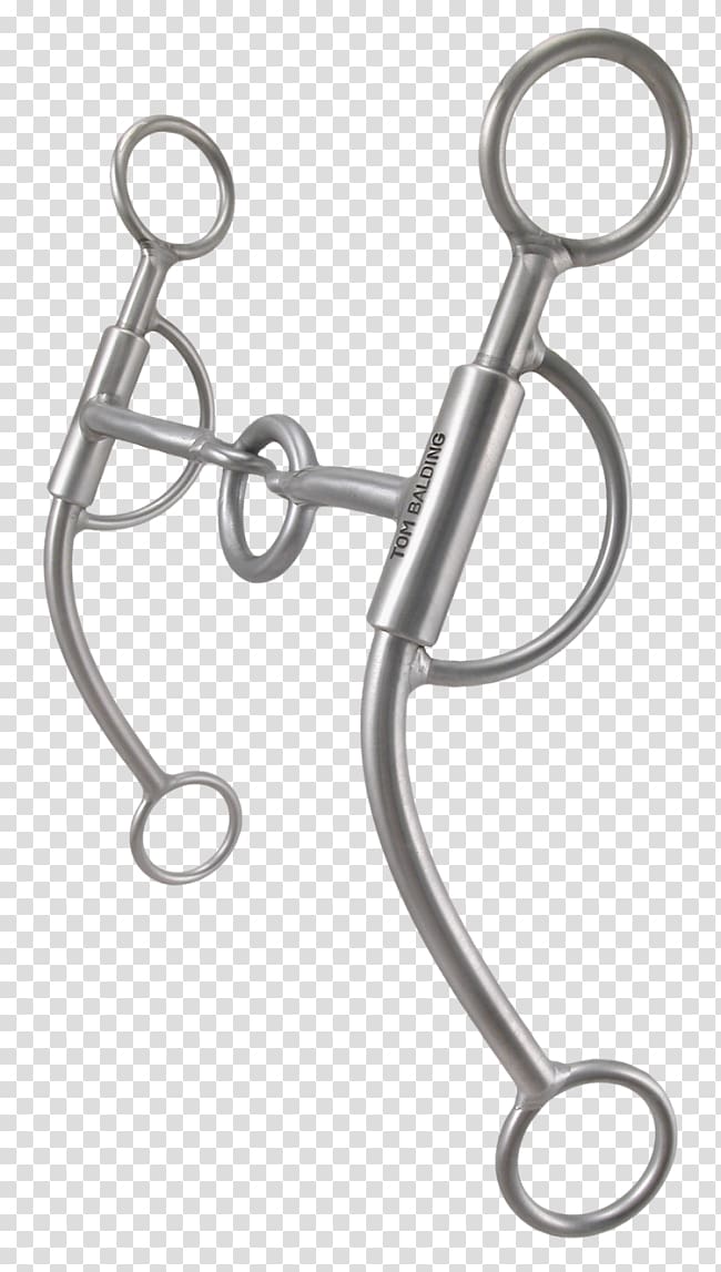 Tom Balding Bits & Spurs Body Jewellery Snaffle bit, Jewellery transparent background PNG clipart