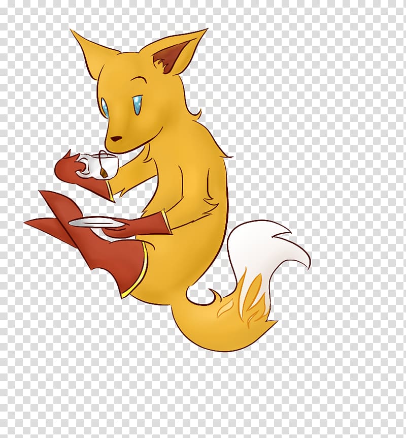 Red fox Cat Sylveon The Fox, Fox What Does The Fox Say transparent background PNG clipart