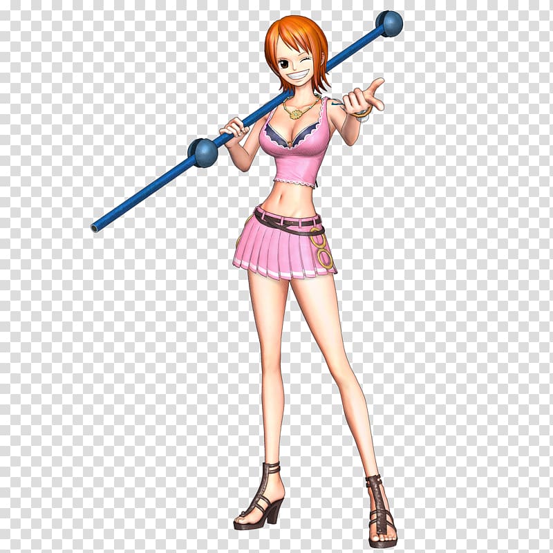 Nami One Piece: Pirate Warriors 3 Monkey D. Luffy One Piece: Pirate Warriors 2, one piece transparent background PNG clipart